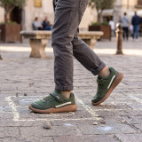 ZAPATILLAS BAREFOOT CASUAL LAVABLES VERDE