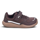 ZAPATILLAS BAREFOOT CASUAL LAVABLES MARRÓN