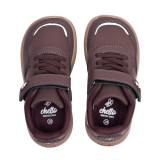 ZAPATILLAS BAREFOOT CASUAL LAVABLES MARRÓN