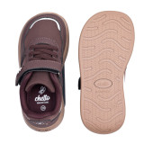 ZAPATILLAS BAREFOOT CASUAL LAVABLES MARRÓN