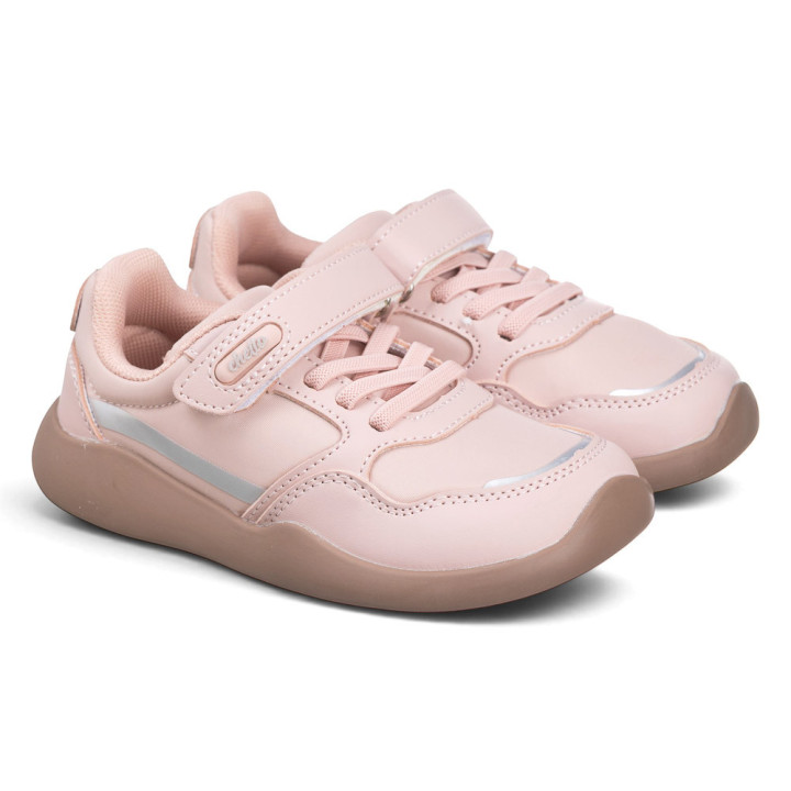 ZAPATILLAS BAREFOOT CASUAL LAVABLES ROSA