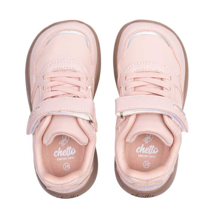 ZAPATILLAS BAREFOOT CASUAL LAVABLES ROSA