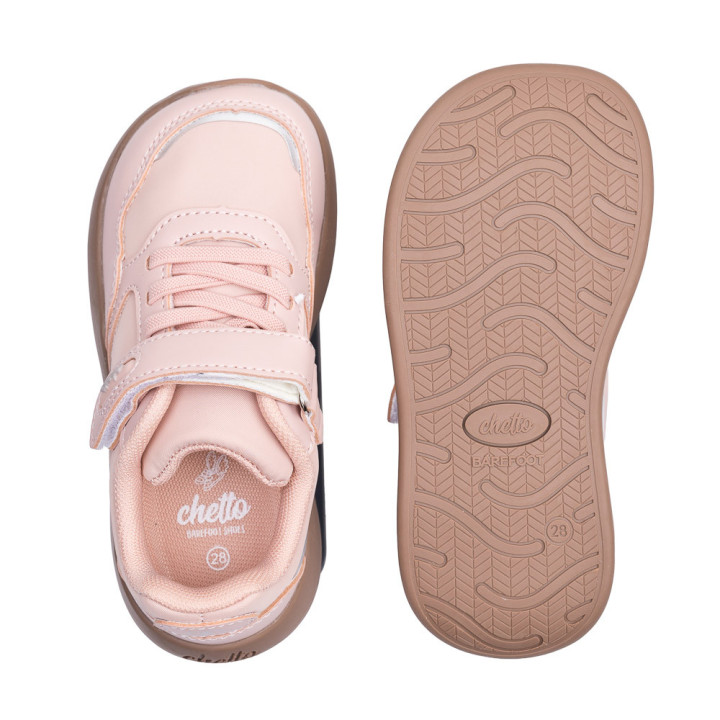 ZAPATILLAS BAREFOOT CASUAL LAVABLES ROSA