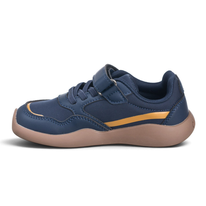 ZAPATILLAS BAREFOOT CASUAL LAVABLES AZUL