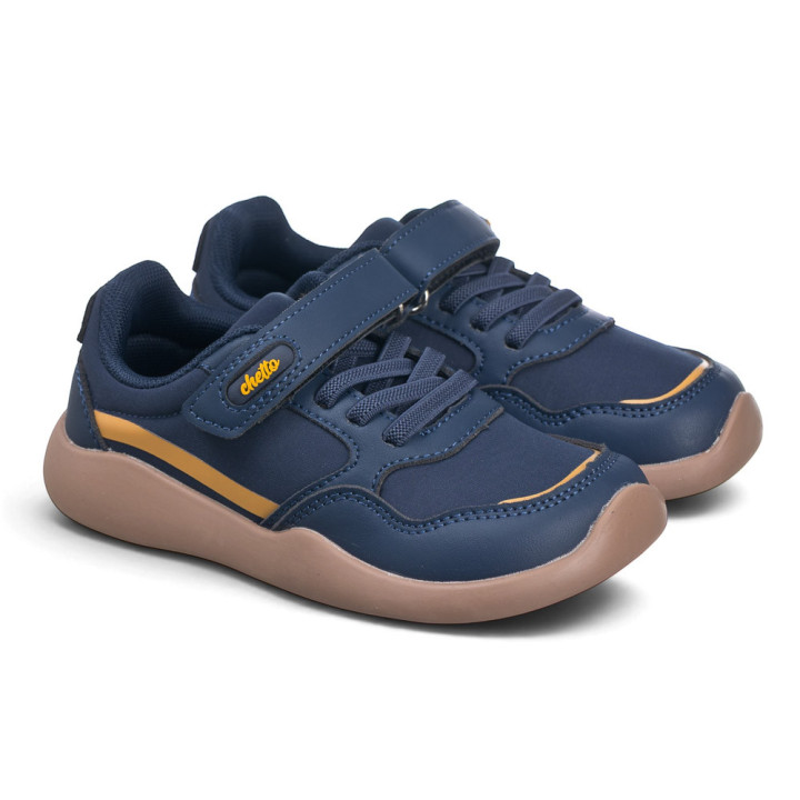 ZAPATILLAS BAREFOOT CASUAL LAVABLES AZUL
