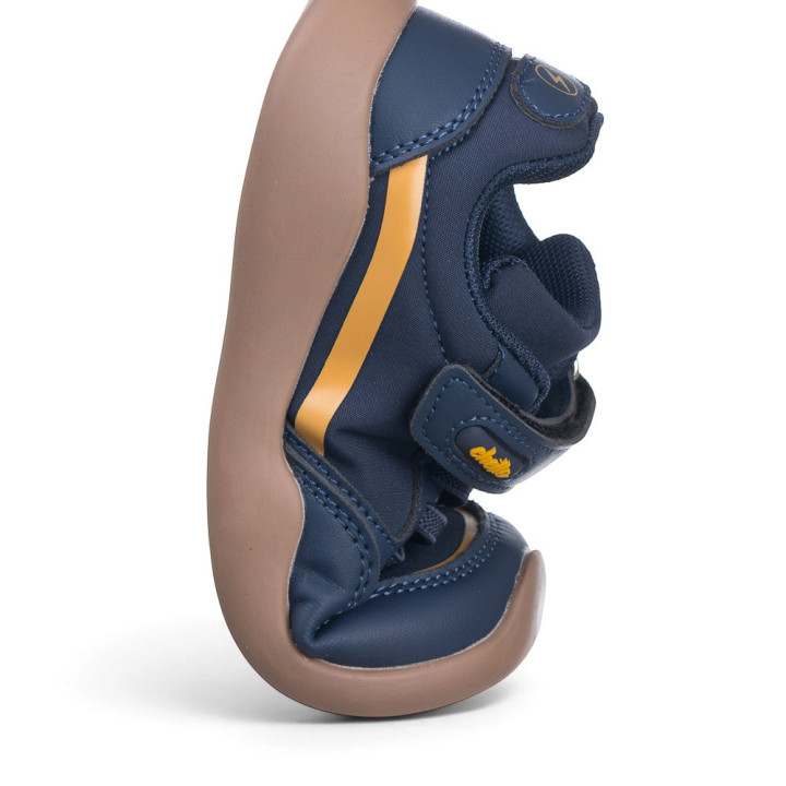 ZAPATILLAS BAREFOOT CASUAL LAVABLES AZUL