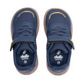 ZAPATILLAS BAREFOOT CASUAL LAVABLES AZUL