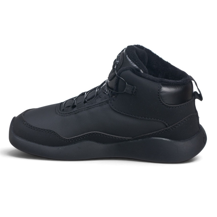 DEPORTIVAS TIPO BOTA BAREFOOT CIERRE DIAL NEGRO