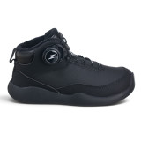 DEPORTIVAS TIPO BOTA BAREFOOT CIERRE DIAL NEGRO