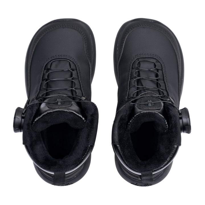 DEPORTIVAS TIPO BOTA BAREFOOT CIERRE DIAL NEGRO