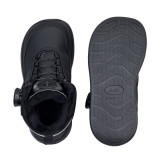 DEPORTIVAS TIPO BOTA BAREFOOT CIERRE DIAL NEGRO