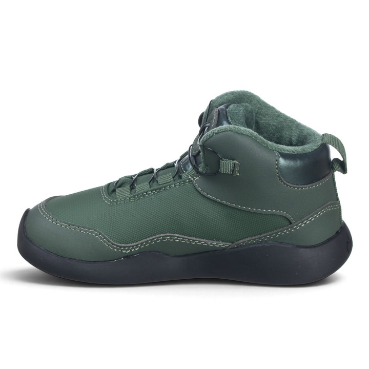 DEPORTIVAS TIPO BOTA BAREFOOT CIERRE DIAL VERDE