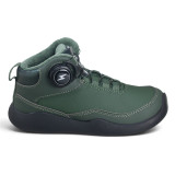 DEPORTIVAS TIPO BOTA BAREFOOT CIERRE DIAL VERDE