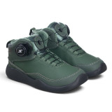 DEPORTIVAS TIPO BOTA BAREFOOT CIERRE DIAL VERDE