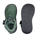 DEPORTIVAS TIPO BOTA BAREFOOT CIERRE DIAL VERDE