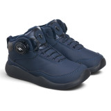 DEPORTIVAS TIPO BOTA BAREFOOT CIERRE DIAL AZUL