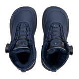 DEPORTIVAS TIPO BOTA BAREFOOT CIERRE DIAL AZUL