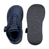 DEPORTIVAS TIPO BOTA BAREFOOT CIERRE DIAL AZUL