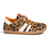 ZAPATILLA BAREFOOT DE PIEL CON DOS BANDAS – DISEÑO FLEXIBLE Y DEPORTIVO