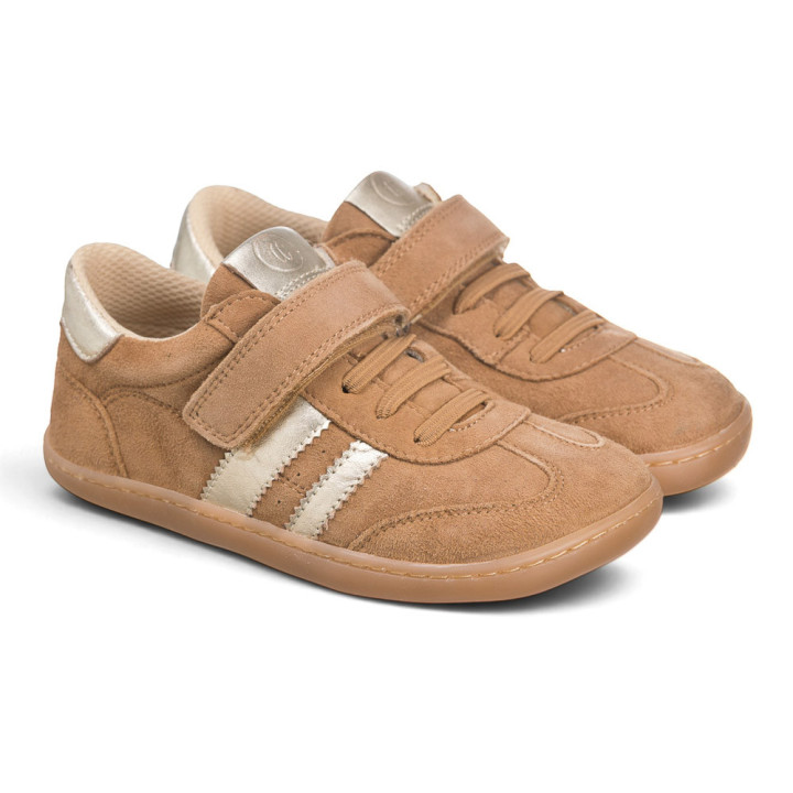 ZAPATILLA BAREFOOT DOS BANDAS ANTE CHETTO CAMEL