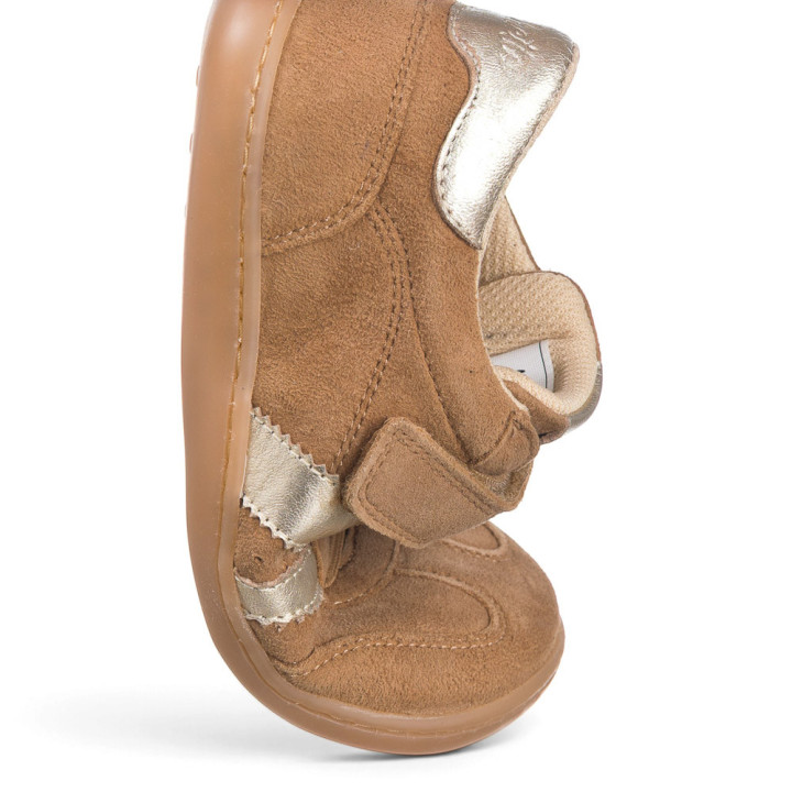 ZAPATILLA BAREFOOT DOS BANDAS ANTE CHETTO CAMEL