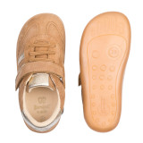 ZAPATILLA BAREFOOT DOS BANDAS ANTE CHETTO CAMEL