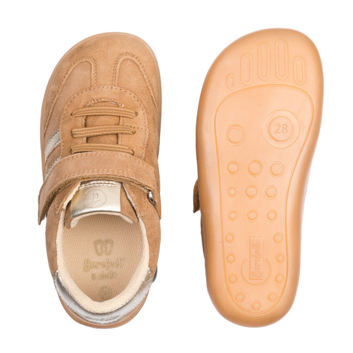 ZAPATILLA BAREFOOT DOS BANDAS ANTE CHETTO CAMEL
