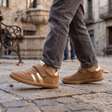 ZAPATILLA BAREFOOT DOS BANDAS ANTE CHETTO CAMEL