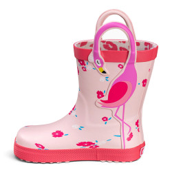 BOTAS DE AGUA BAREFOOT FLAMENCO ROSA