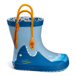 BOTAS DE AGUA BAREFOOT TIBURÓN AZUL