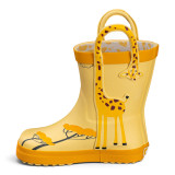 BOTAS DE AGUA BAREFOOT JIRAFA AMARILLO