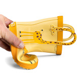BOTAS DE AGUA BAREFOOT JIRAFA AMARILLO