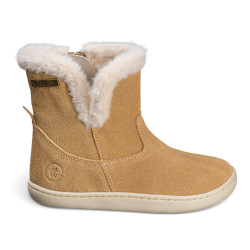 BOTAS BAREFOOT DE PELO IMPERMEABLES ANTE CAMEL