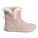 BOTAS BAREFOOT DE PELO IMPERMEABLES ANTE ROSA