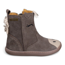 BOTAS BAREFOOT PONI IMPERMEABLES ANTE GRIS