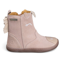 BOTAS BAREFOOT PONI IMPERMEABLES ANTE ROSA