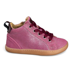 ZAPATILLAS ALTAS BAREFOOT GLITTER ANTE BURDEOS