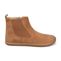 BOTINES CHELSEA BAREFOOT ANTE CAMEL