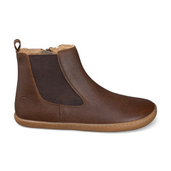BOTINES CHELSEA BAREFOOT PIEL MARRÓN
