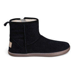 BOTINES BAREFOOT DE INVIERNO ANTE NEGRO