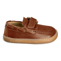 ZAPATOS NÁUTICOS BAREFOOT PIEL MARRÓN
