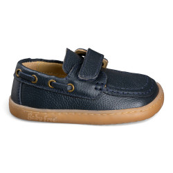 ZAPATOS NÁUTICOS BAREFOOT PIEL AZUL