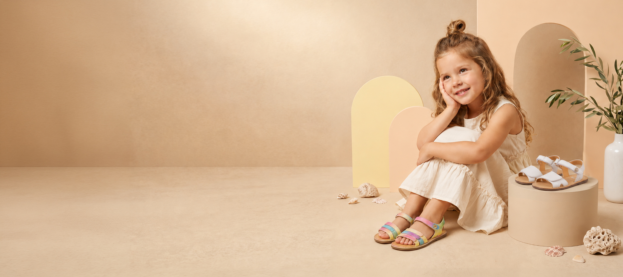 Sandalias barefoot Chetto - colección verano 2026