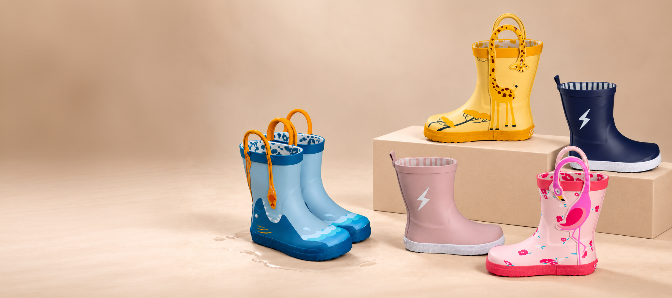 botas de agua