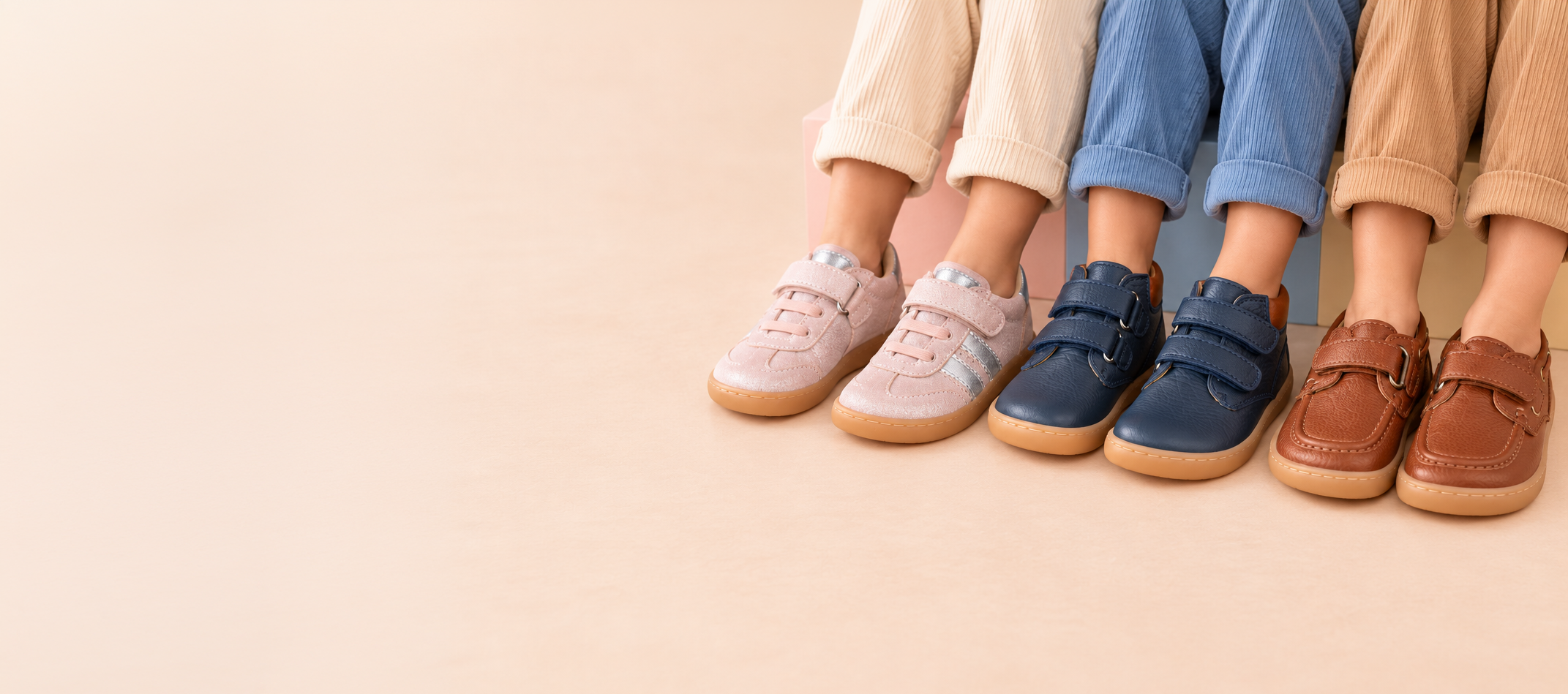 Desarrollo natural del pie barefoot
