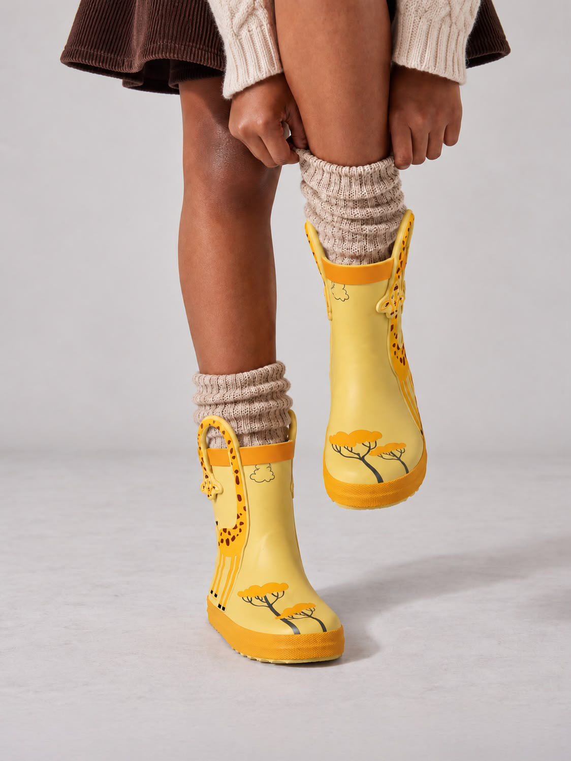 Sneakers barefoot Chetto