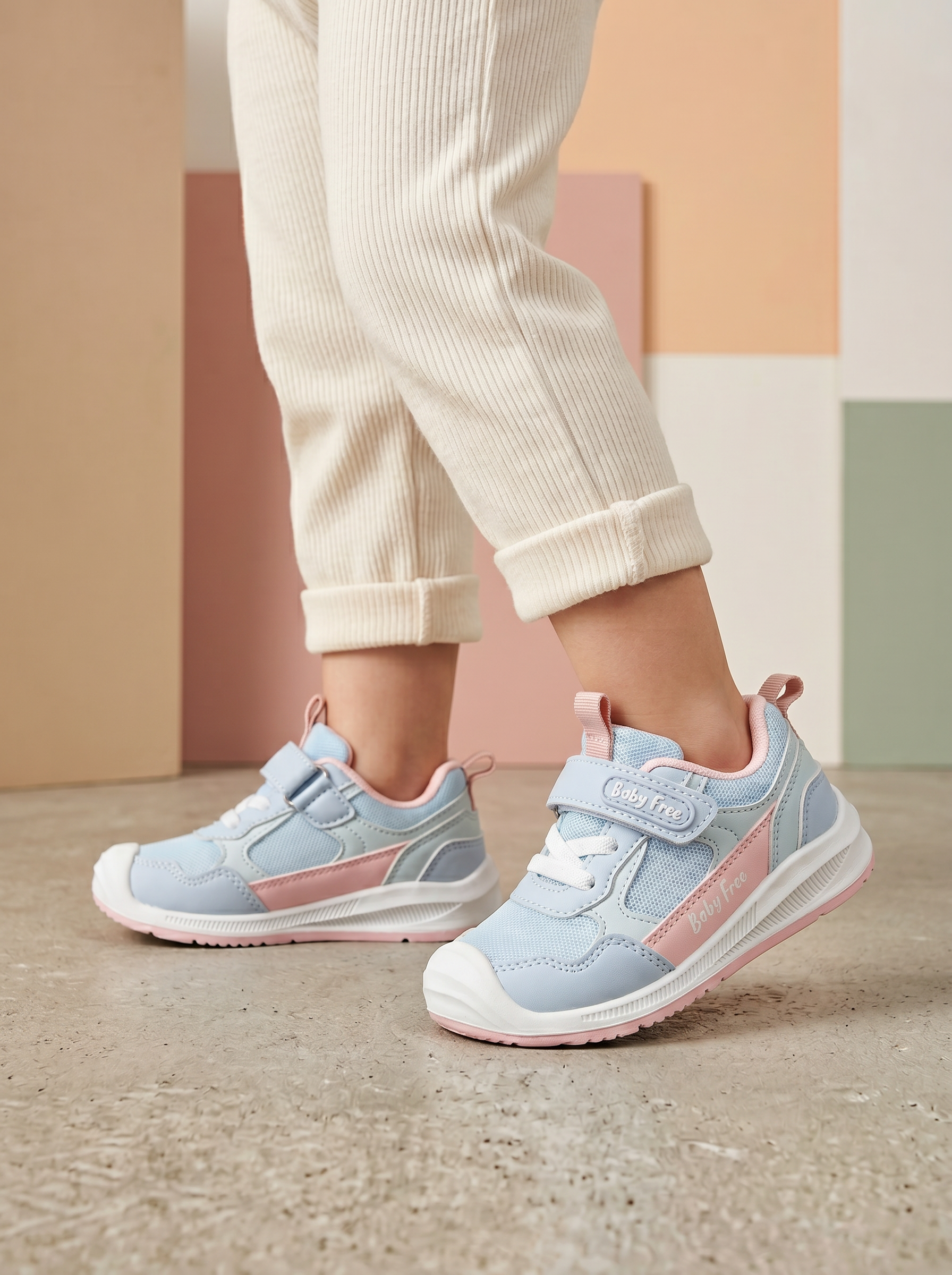Sneakers barefoot Chetto