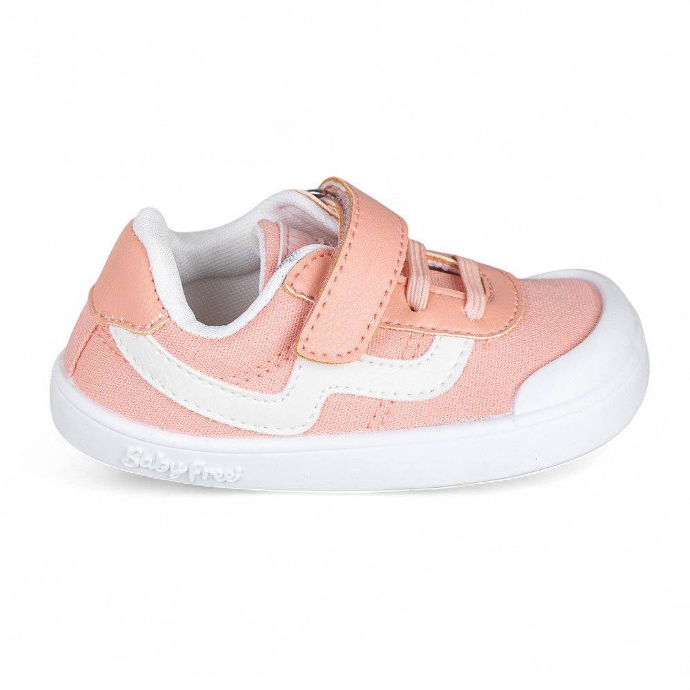LONA DEPORTIVA BAREFOOT BABY FREE ROSA