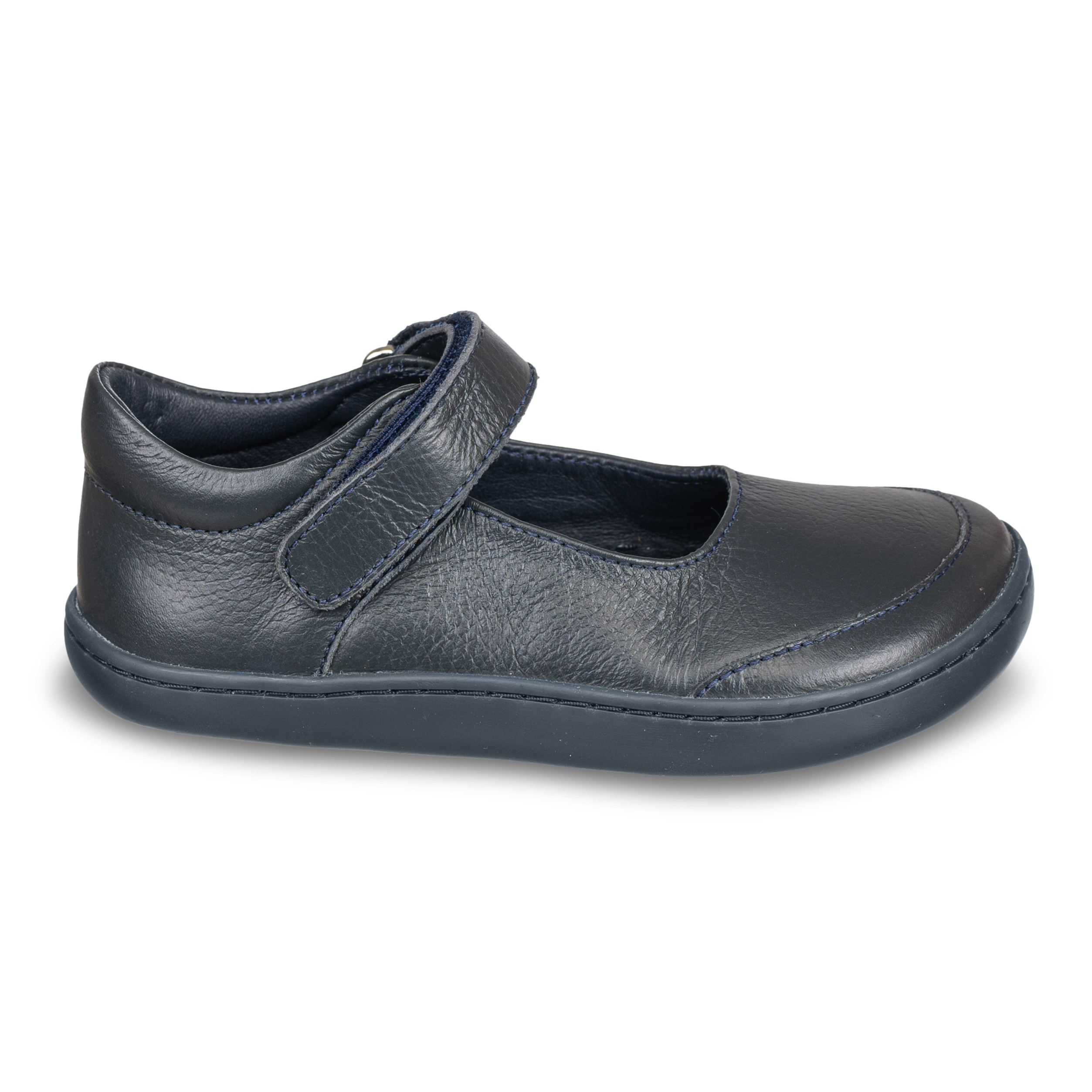 MERCEDES NIÑA PIEL - PUNTERA DE GOMA - BAREFOOT