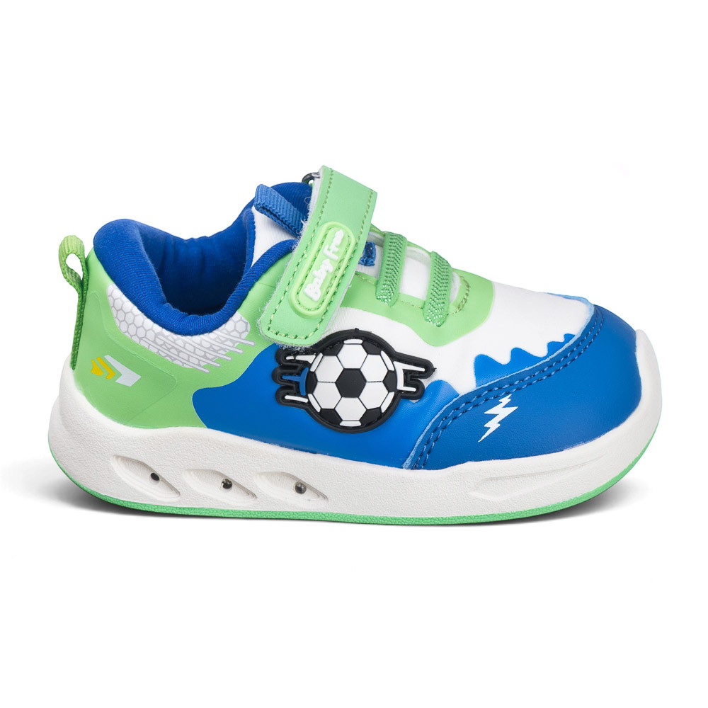 DEPORTIVAS BAREFOOT LUCES LED FÚTBOL ZERO DROP